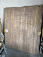 Houten tafelbladen/ panelen, Minder dan 25 mm, Eiken, Nieuw, Plank