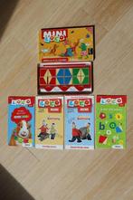 Mini Loco basisdoos en 4 boekjes, Ophalen of Verzenden, Gebruikt, Puzzelen