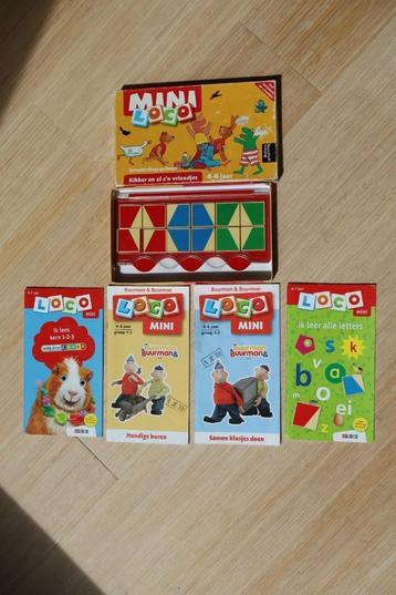 Mini Loco basisdoos en 4 boekjes beschikbaar voor biedingen