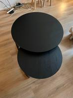 Ronde salontafels, Huis en Inrichting, Tafels | Salontafels, Ophalen, Rond, Minder dan 50 cm, 50 tot 100 cm