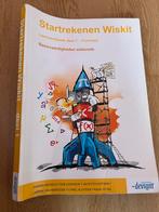 9789490998370 Startrekenen wiskit leerwerkboek deel 1 wisk, Boeken, Ophalen of Verzenden, Beta, Zo goed als nieuw, MBO