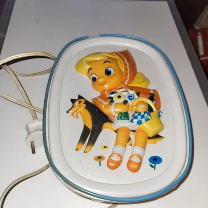 Heel oud wandlampje., Antiek en Kunst, Antiek | Speelgoed, Ophalen of Verzenden