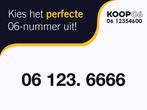06 1232 6666, Ophalen of Verzenden, Zo goed als nieuw, Overige providers