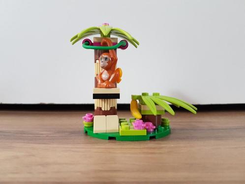 Lego friends de Bananenboom van Orang-Oetan - 41045 Compleet, Kinderen en Baby's, Speelgoed | Duplo en Lego, Zo goed als nieuw