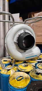 Afzuiger professioneel , zie foto's 3 fase motor AAB Motors, Ophalen, Zo goed als nieuw, Afzuiger