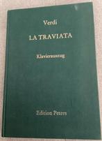 Verdi La Traviata Klavierauszug Bladmuziek, Gebruikt, Klassiek, Ophalen of Verzenden, Artiest of Componist