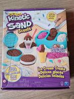 Kinetic sand ijstraktatie speelset, Kinderen en Baby's, Speelgoed | Educatief en Creatief, Ophalen of Verzenden, Gebruikt