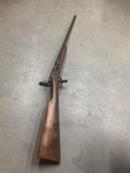 VRIJGESTELD Belgisch Flobert .22 geweer onklaar gemaakt, Ophalen of Verzenden, Overige soorten, Overige gebieden, Overige typen