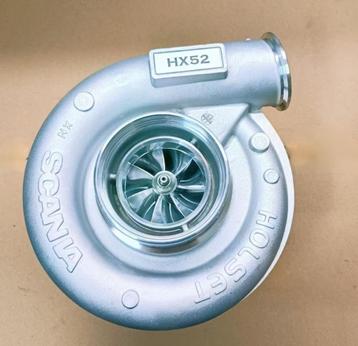 Nieuw Turbo Holset HX52 T4 11cm twin scroll V-band made UK beschikbaar voor biedingen