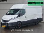 Iveco Daily 35S21 3.0L Automaat Black Edition 2025 model L2H, Auto's, Automaat, Stof, Euro 6, 4 cilinders