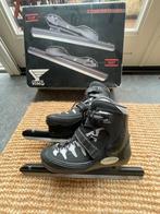 Zandstra Ving Comfort Clap schaatsen, vast en klap - Maat 40, Klapschaats, Zandstra, Ophalen of Verzenden, Zo goed als nieuw