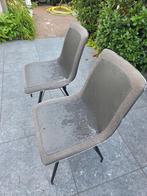 2x XOOON eettafelstoelen, opknappers, Huis en Inrichting, Stoelen, Ophalen, Gebruikt, Twee, Metaal