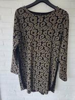 Leuke tuniek met print Ned, Kleding | Dames, Jurken, Zwart, Maat 46/48 (XL) of groter, Ophalen of Verzenden, Zo goed als nieuw