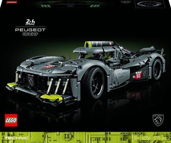 Lego Technic 42156 PEUGEOT 9X8 24H Le Mans Hybrid Hypercar., Kinderen en Baby's, Speelgoed | Duplo en Lego, Nieuw, Lego, Complete set