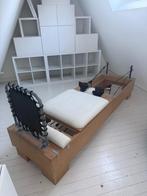 Pilates Reformer met Jumpboard & Sitting Box – Stevig!, Sport en Fitness, Yoga en Pilates, Ophalen, Gebruikt, Overig