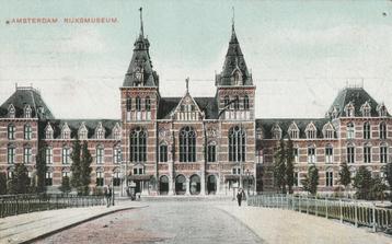AMSTERDAM Rijksmuseum 1907 beschikbaar voor biedingen