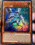 Yu-Gi-Oh! Blue-Eyes Abyss Dragon RA01 1st Edition !, Hobby en Vrije tijd, Verzamelkaartspellen | Yu-gi-Oh!, Verzenden, Zo goed als nieuw