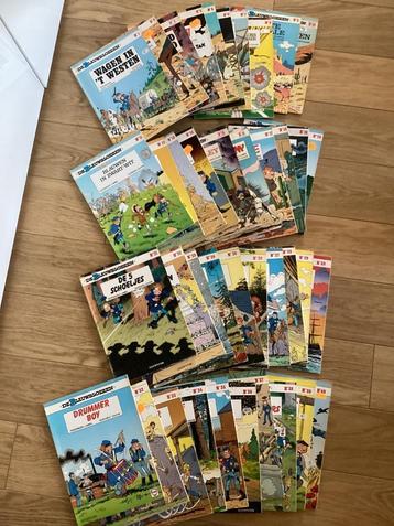 Blauwbloezen 1 t/m 40 beschikbaar voor biedingen