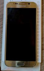Samsung Galaxy S6 Goud, Telecommunicatie, Mobiele telefoons | Apple iPhone, Goud, 32 GB, 89 %, Zonder abonnement