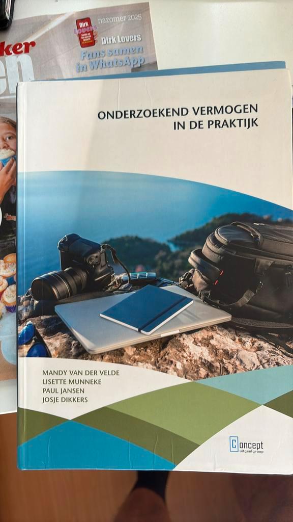 Lisette Munneke - Onderzoekend vermogen in de praktijk, Boeken, Schoolboeken, Nieuw, Nederlands, Overige niveaus, Ophalen of Verzenden