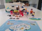 Playmobil 6671 Camper, 5435 tent, 6864 boot en zwembad, Ophalen of Verzenden, Zo goed als nieuw