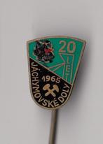 Mijnwerker speldje Oost Europa Mijnen Kolen, Verzamelen, Speldjes, Pins en Buttons, Gebruikt, Niet vindbaar, Niet vindbaar, Speldje of Pin