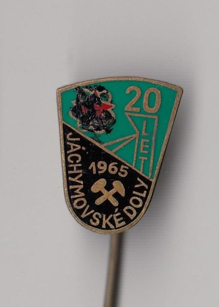 Mijnwerker speldje Oost Europa Mijnen Kolen, Verzamelen, Speldjes, Pins en Buttons, Gebruikt, Speldje of Pin, Overige onderwerpen