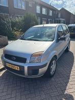 Ford Fusion 1.4 16V 2008 Grijs, Auto's, Ford, Voorwielaandrijving, 15 km/l, Origineel Nederlands, 48 €/maand
