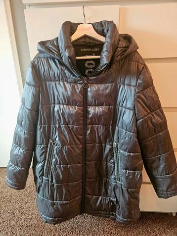 Barbara Lebek Winterjas Maat 48 - Klei Kleur beschikbaar voor biedingen