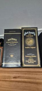 Jack daniels lege flessen met doos, Ophalen, Zo goed als nieuw, Frankrijk, Overige typen