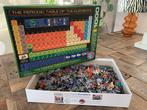 Eurographics puzzel periodiek systeem der elementen 1000, Ophalen of Verzenden, 500 t/m 1500 stukjes, Zo goed als nieuw, Legpuzzel