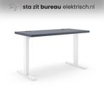 Zit-sta bureau Actiforce Solid 138x68 cm! Dik Linoleum blad!, Huis en Inrichting, Ophalen of Verzenden, Elektrisch, Nieuw, Stabureau