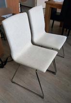 Two chairs VOLFGANG IKEA, Huis en Inrichting, Stoelen, Ophalen, Gebruikt, Grijs, Twee