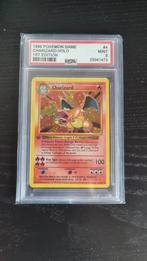 Proxy Charizard base set 1e edition pokemon kaart PSA 9, Ophalen of Verzenden, Nieuw