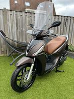 Kymco New People S 45KM Bruin matt 900km gelopen, Fietsen en Brommers, People S, Zo goed als nieuw, Ophalen