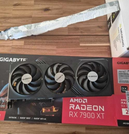 Rx 7900 XT GAMING OC 20GB, Computers en Software, Videokaarten, Zo goed als nieuw, PCI-Express 4.0, GDDR6, Ophalen of Verzenden