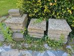 3 grindtegels gratis op te halen, Tuin en Terras, Tegels en Klinkers, Ophalen, Zo goed als nieuw, 10 m² of meer, Beton