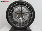 Originele Porsche 21 inch velgen 911 992 winterbanden nieuw, Auto-onderdelen, Banden en Velgen, 245 mm, Banden en Velgen, Nieuw