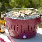Lotus Grill - Rookvrije BBQ met tas - Goede staat, Tuin en Terras, Ophalen, Zo goed als nieuw, LotusGrill, Met accessoires