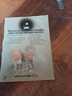 Advertentie van de PTT Aanbellen 1975, Ophalen of Verzenden, Zo goed als nieuw, Overige typen