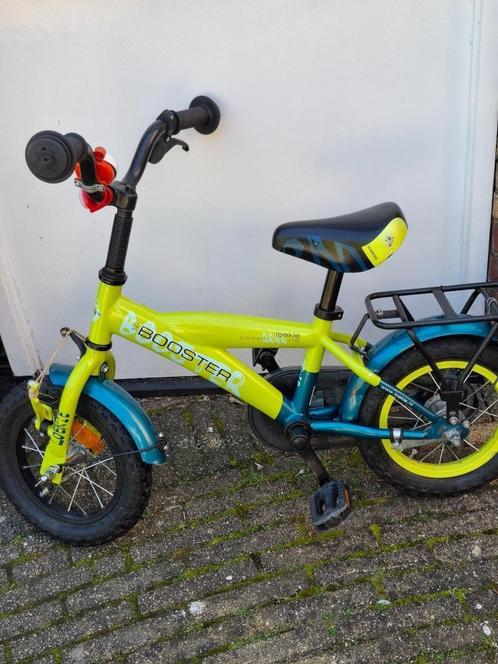 kinderfiets, Fietsen en Brommers, Fietsen | Kinderfietsjes, Gebruikt, Minder dan 16 inch, Ophalen