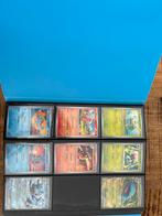 Pokémon Kaarten Set met Map, Hobby en Vrije tijd, Verzamelkaartspellen | Pokémon, Verzenden, Zo goed als nieuw, Meerdere kaarten