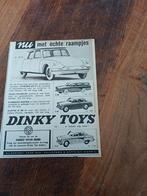 Advertentie Dinky toys Citroën DS 19, Nash Rambler,, Ophalen of Verzenden, Auto's