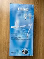 Werkbanklamp magnifier lamp NIEUW, Ophalen of Verzenden