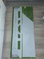 Zelggemaakte vliegveld voor 1/64 Vliegtuigjes, Ophalen