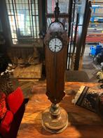 Vintage Zaagklok “Anno 1750” - Originele Gravity Wall Clock!, Antiek en Kunst, Ophalen