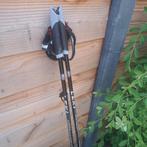 Nordic Walking 2 stokken Leki, Sport en Fitness, Bergsport en Wandelen, Ophalen of Verzenden, Gebruikt, Wandelstok