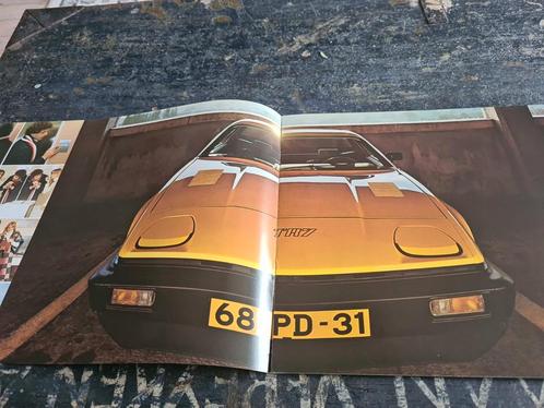Triumph TR 7  gele kentekenplaat, Boeken, Auto's | Folders en Tijdschriften, Overige merken, Ophalen of Verzenden