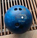 Bowlingbal Columbia 300 white dot met tas, Ophalen of Verzenden, Gebruikt, Bal