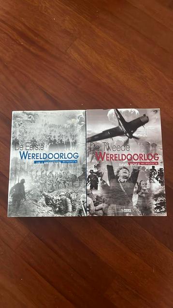 De Eerste en Tweede Wereldoorlog beschikbaar voor biedingen